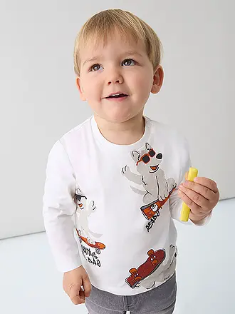 MAYORAL | Baby Langarmshirt | 